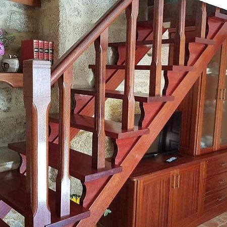 Casa Cuadrantecasa De Piedra En Playa De Carnota Villa Pedrafigueira ภายนอก รูปภาพ