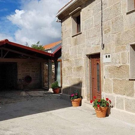 Casa Cuadrantecasa De Piedra En Playa De Carnota Villa Pedrafigueira ภายนอก รูปภาพ