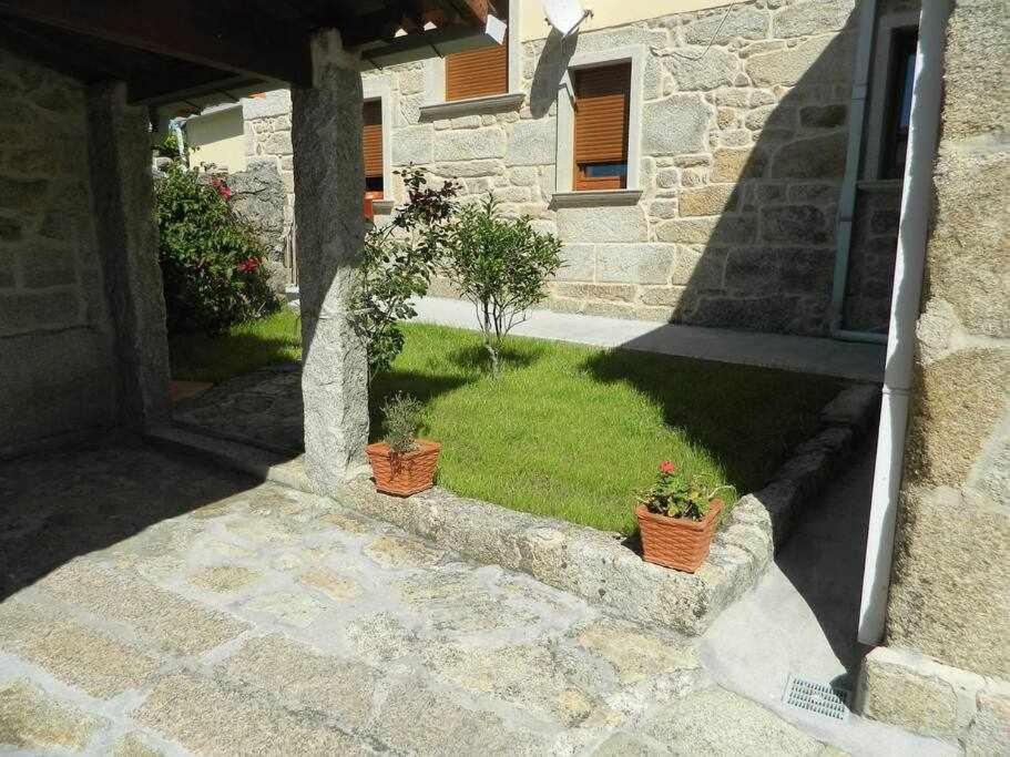 Casa Cuadrantecasa De Piedra En Playa De Carnota Villa Pedrafigueira ภายนอก รูปภาพ