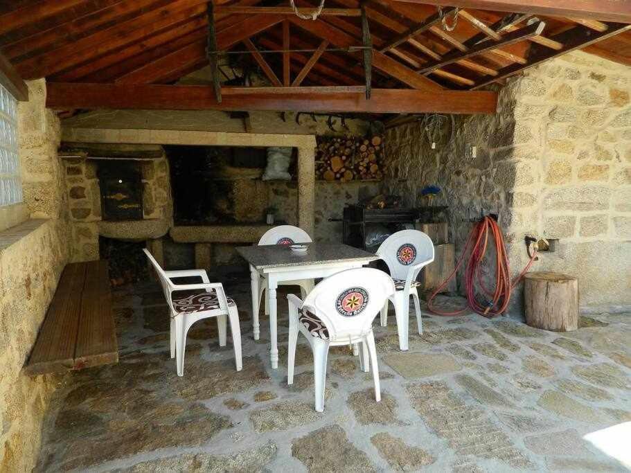 Casa Cuadrantecasa De Piedra En Playa De Carnota Villa Pedrafigueira ภายนอก รูปภาพ