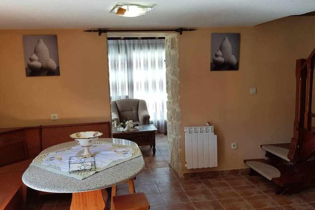 Casa Cuadrantecasa De Piedra En Playa De Carnota Villa Pedrafigueira ภายนอก รูปภาพ
